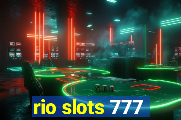 rio slots 777